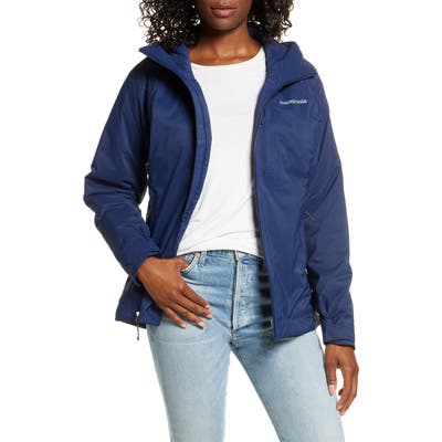 Patagonia Nano Storm Waterproof Stretch Jacket, Blue