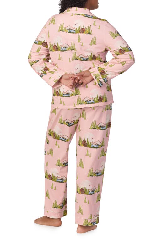 Bedhead Pajamas Printed Classic Pajama Set In Pine Lake