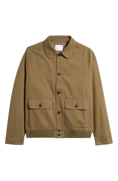 Shop Citizens Of Humanity Utility Jacket In Army Green