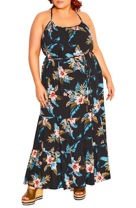 plus size maxi dresses | Nordstrom