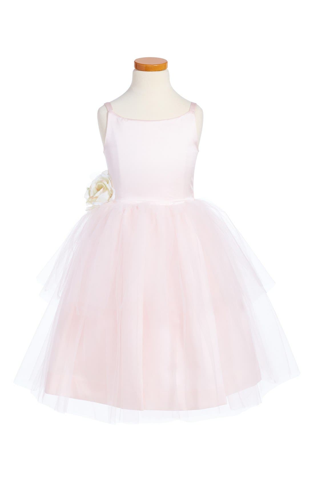 Us Angels Tulle Ballerina Dress (Baby Girls, Toddler Girls, Little