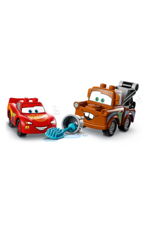 Disney / Pixar Cars Toddler Boy 2 Piece Lightning McQueen Hoodie & Pants  Set by Jumping Beans®
