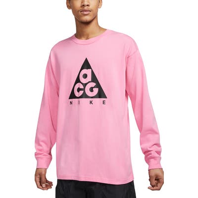 Nike Nrg All Conditions Gear Logo T-Shirt, Pink