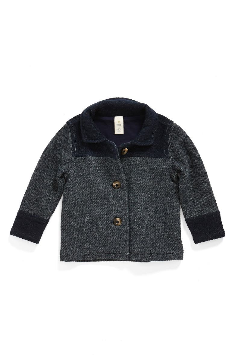 Tucker + Tate Marled Knit Jacket (Baby Girls) | Nordstrom