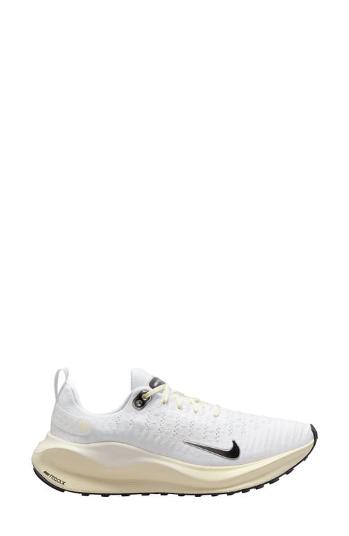 Shop Nike Infinityrn 4 Running Shoe In White/chrome/sail