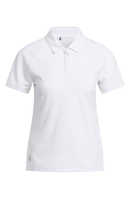 Ultimate365 HEAT. RDY Performance Golf Polo in White