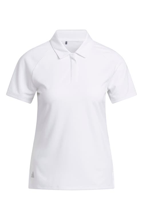 adidas Golf Ultimate365 HEAT. RDY Performance Polo White at Nordstrom,