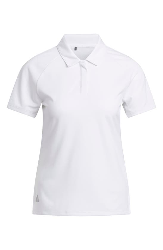 Shop Adidas Golf Ultimate365 Heat.rdy Performance Golf Polo In White