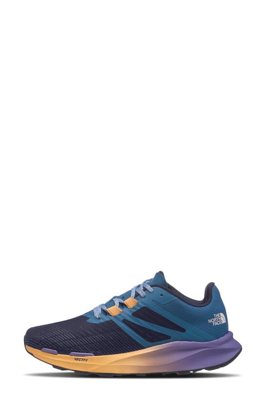 The North Face Vectiv Eminus Running Shoe In Tnf Navy/ Banff Blue