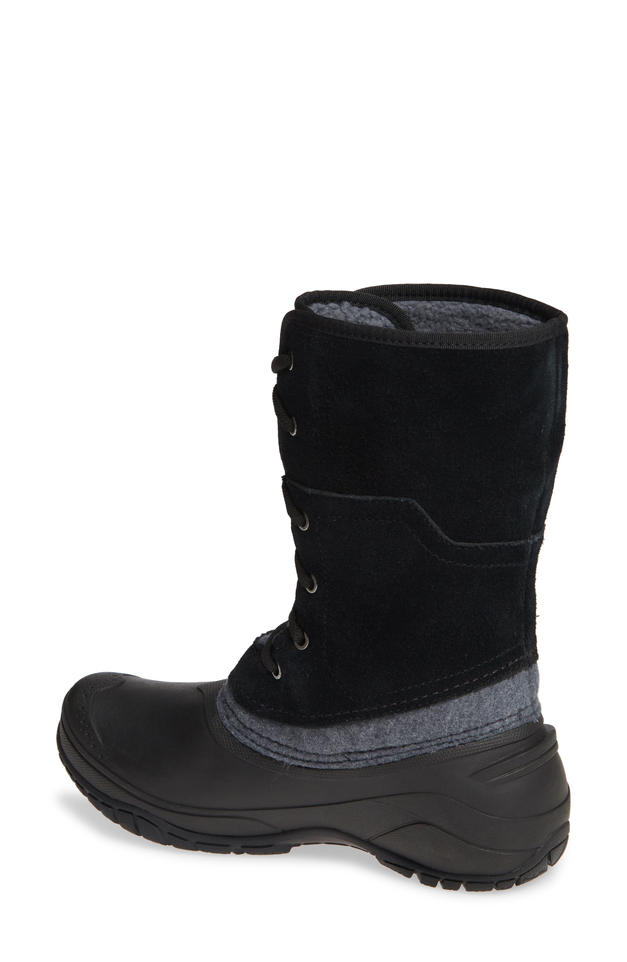 shellista roll cuff waterproof insulated winter boot