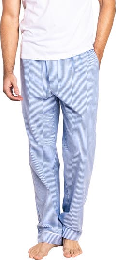 Blue Stripe Seersucker Pant