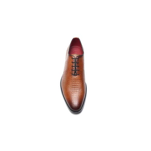 Carlos Santana Pedro Wholecut In Tan