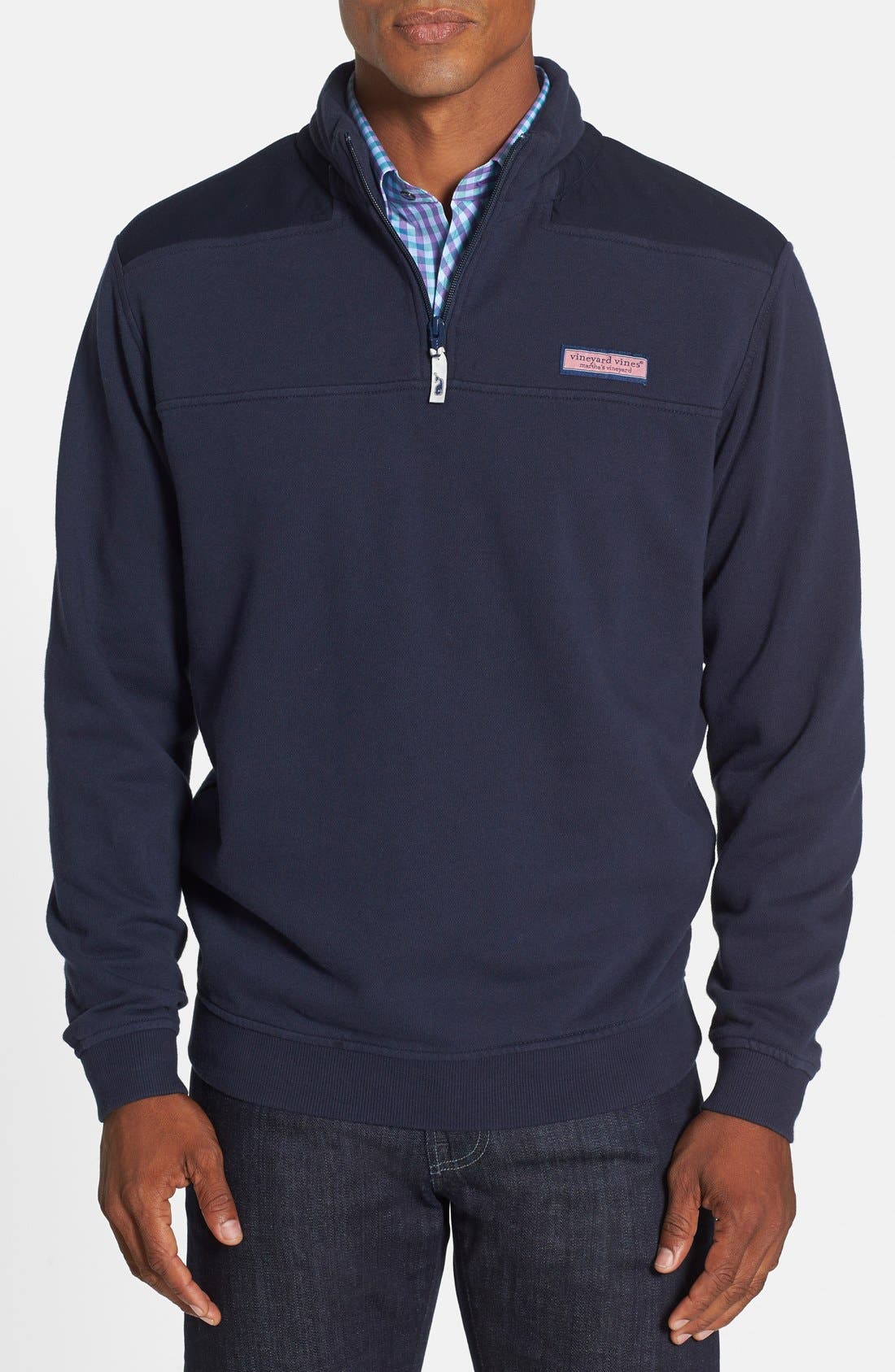 vineyard vines Shep Quarter Zip Pullover Sweatshirt Nordstrom