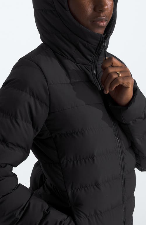 Shop The North Face Aconcagua Water Repellent & Wind Resistant Insulated Parka 3 Durable Water Repellent  In Tnf Black