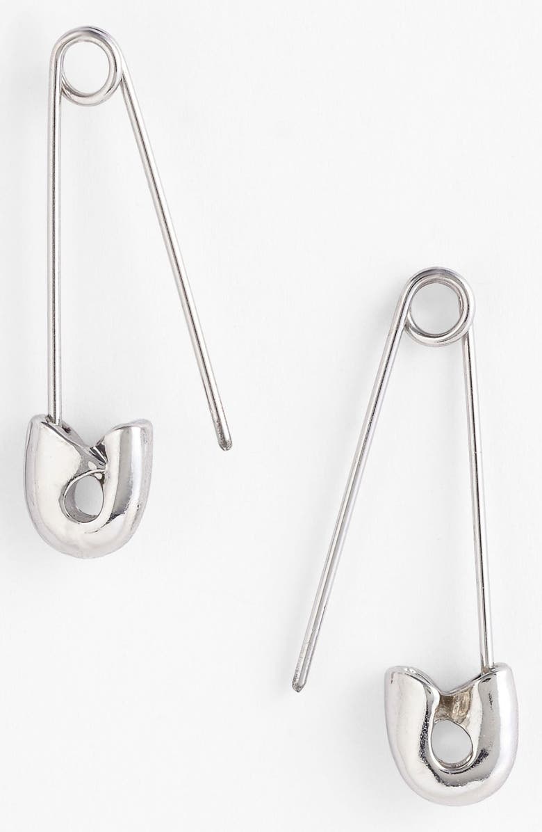 Carbon Copy Safety Pin Earrings | Nordstrom