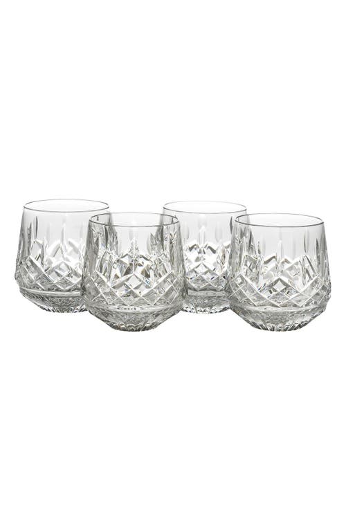 Waterford Lead Crystal Old Fashioned Glasses in Clear at Nordstrom