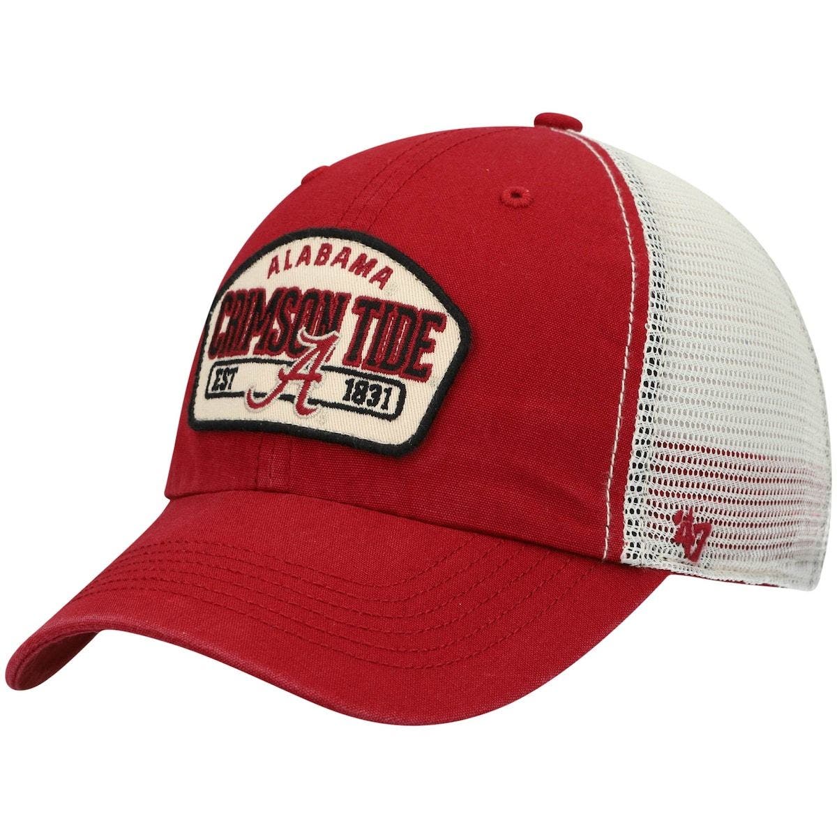 47 Men's '47 Crimson Alabama Crimson 