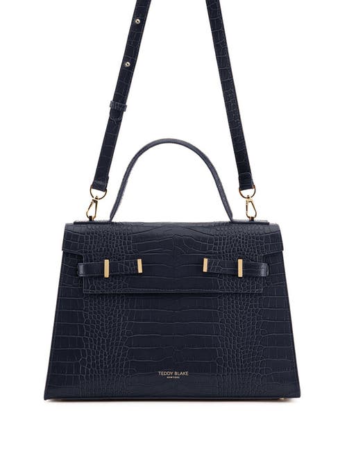 Teddy Blake Ava Croco 14" In Bluejeans