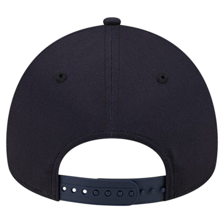 Shop New Era Navy Boston Red Sox Team Color A-frame 9forty Adjustable Hat