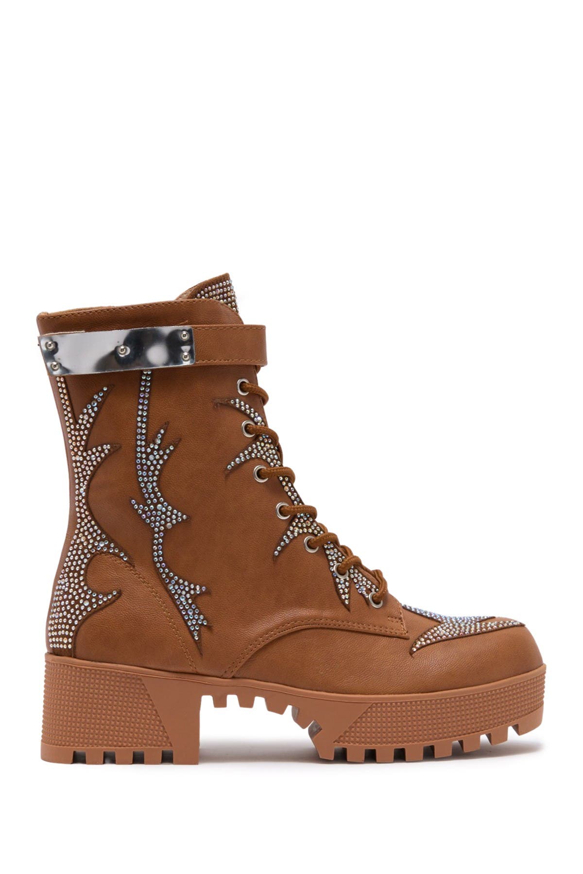 chase and chloe combat boots