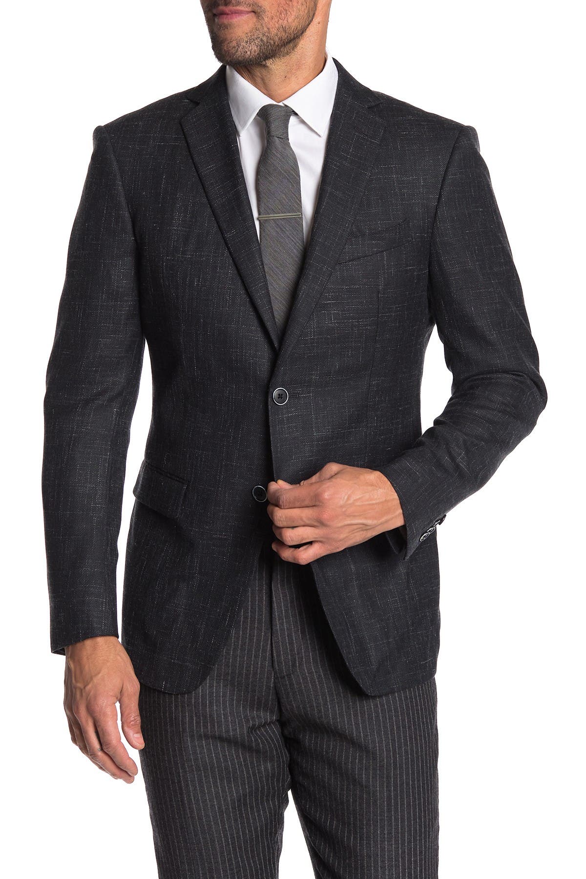 john varvatos suit quality