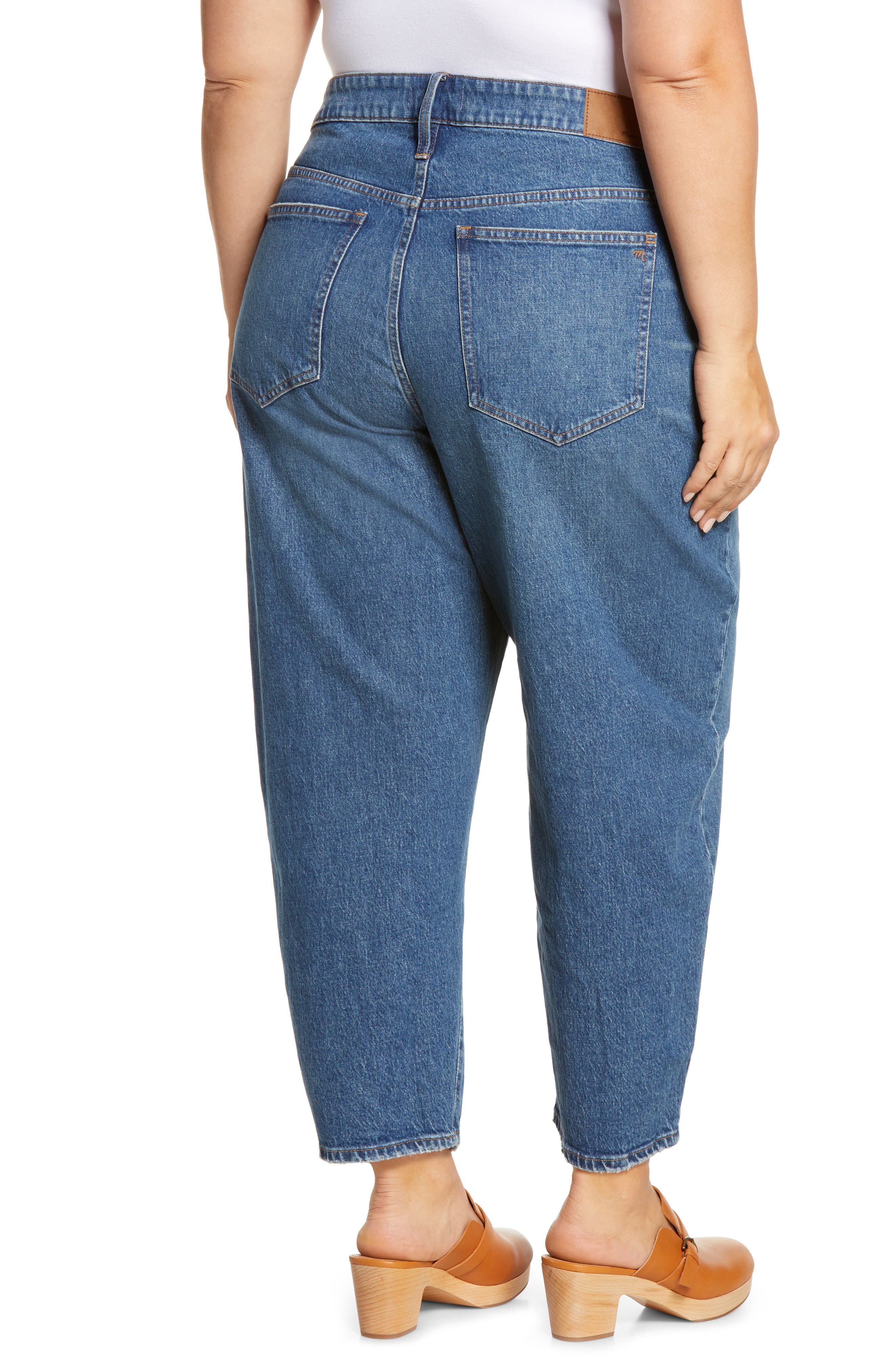Madewell Balloon Jeans | Nordstrom