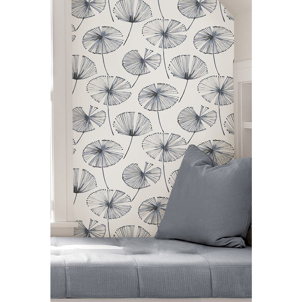 Wallpops Aya Peel And Stick Wallpaper In Blue