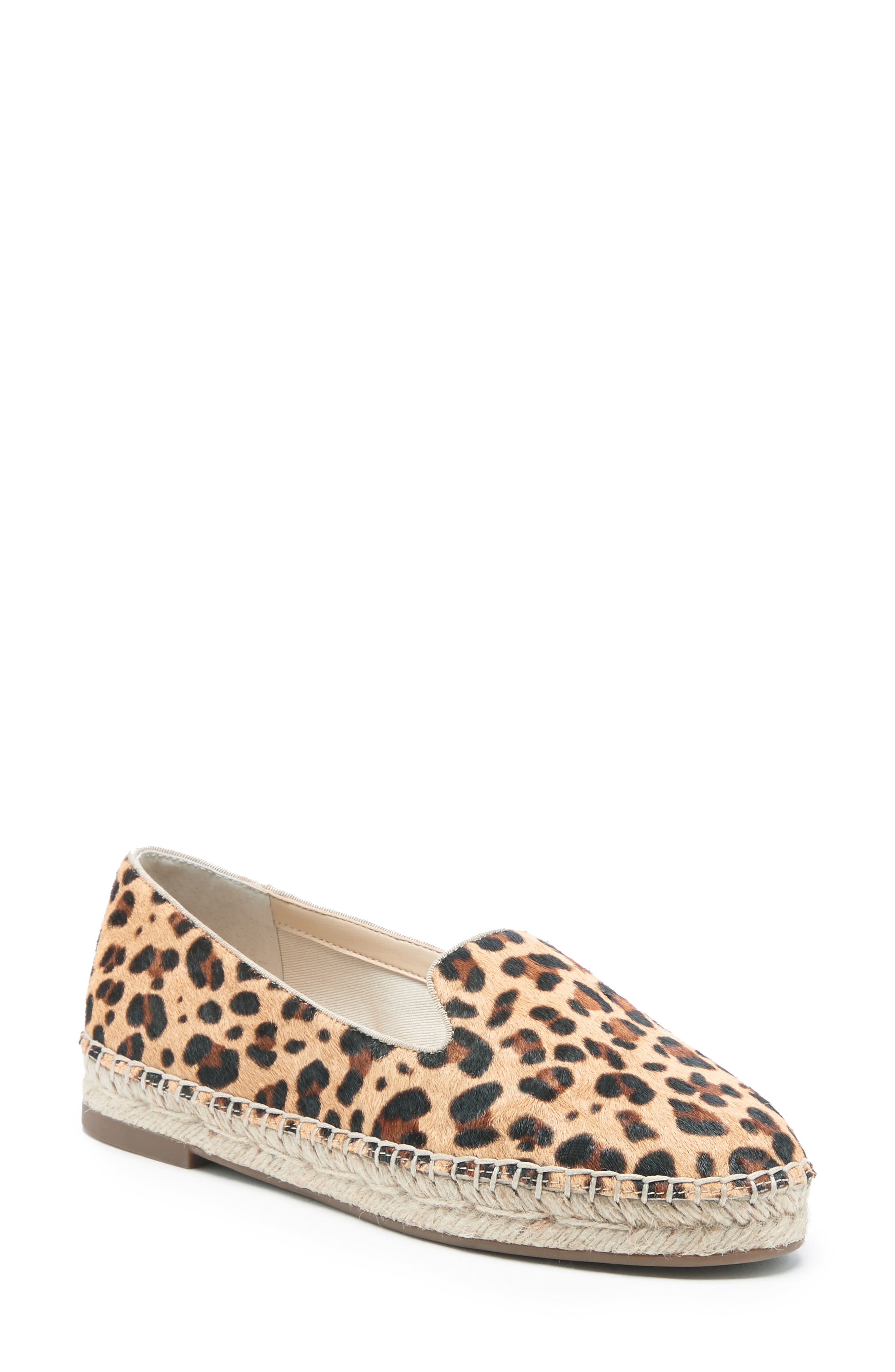 sole society leopard espadrilles