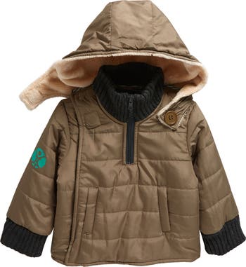 Buckle Me Baby Coats Kids Toastiest Water Resistant Car Seat Coat