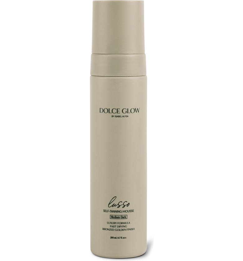 Dolce Glow by Isabel Alysa Lusso Self-Tanning Mousse