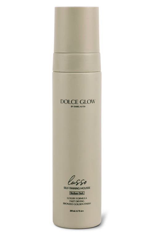 Dolce Glow by Isabel Alysa Lusso Self-Tanning Mousse in None