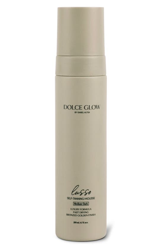 Shop Dolce Glow By Isabel Alysa Lusso Self-tanning Mousse, 2 oz