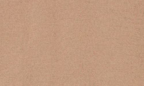 Bugatchi Merino Wool Quarter Zip Pullover In Camel