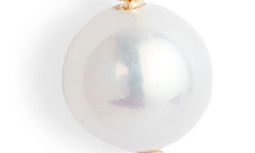 POPPY FINCH POPPY FINCH CULTURED PEARL BUBBLE Y-NECKLACE