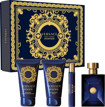  Versace Pour Femme Dylan Blue by Versace, 3 Piece Gift Set for  Women