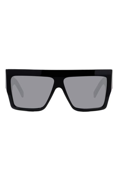 60mm Flat Top Sunglasses