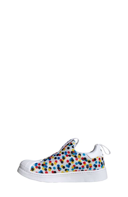 Adidas Originals Kids' X Disney Superstar 360 Sneaker In Ftwr White ...