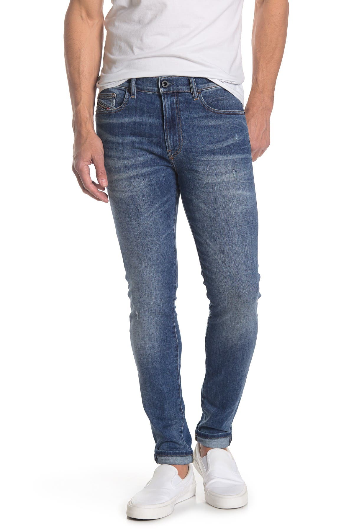 diesel super skinny jeans mens