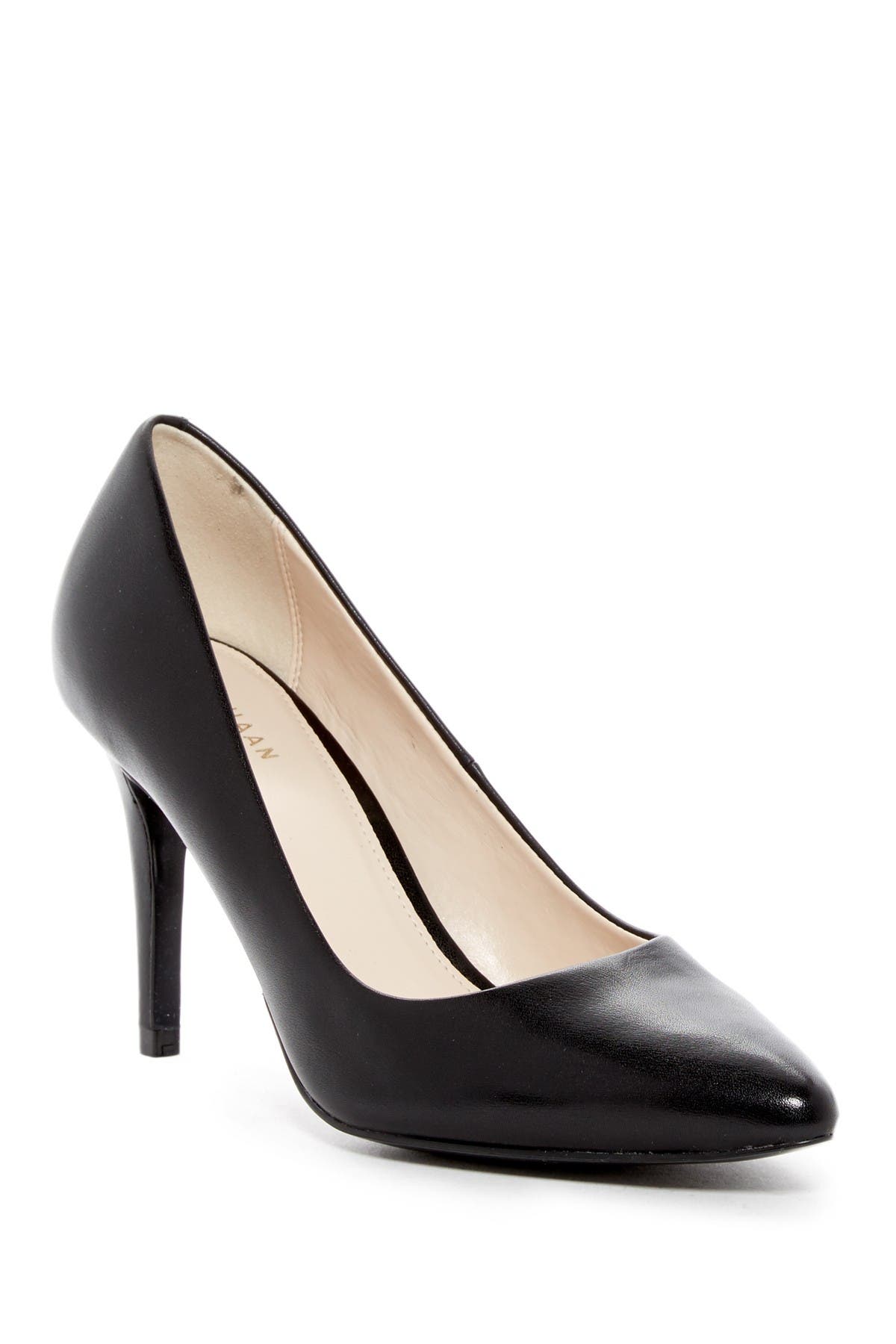 cole haan quincy leather heel