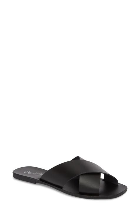 Women's Black Sandals and Flip-Flops | Nordstrom