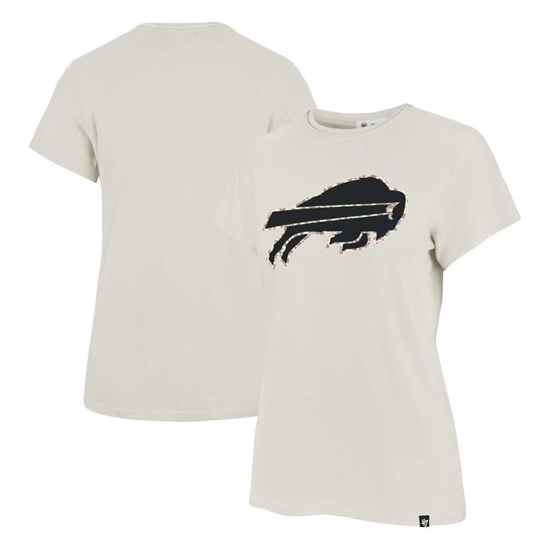 47 ' Cream Buffalo Bills Panthera Frankie T-shirt