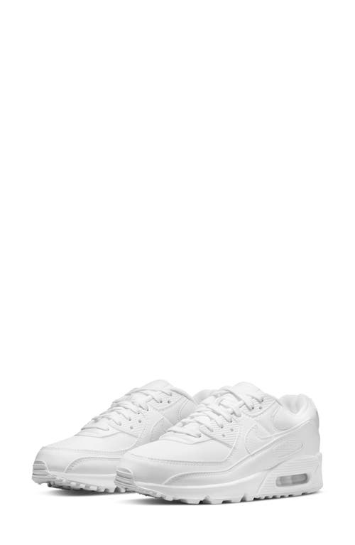 Nike Air Max 90 Sneaker In White/white-white