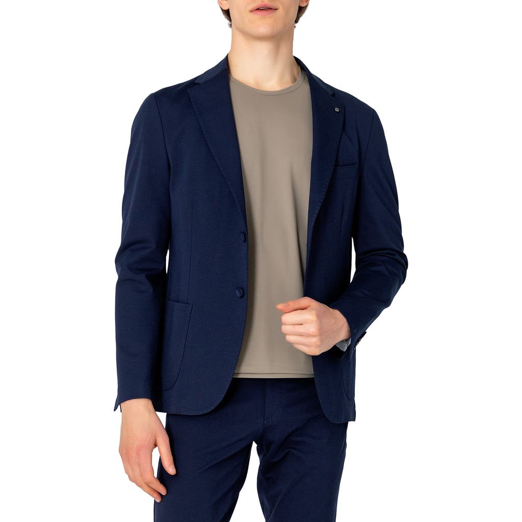 Ron Tomson Dinner Jacket In Navy