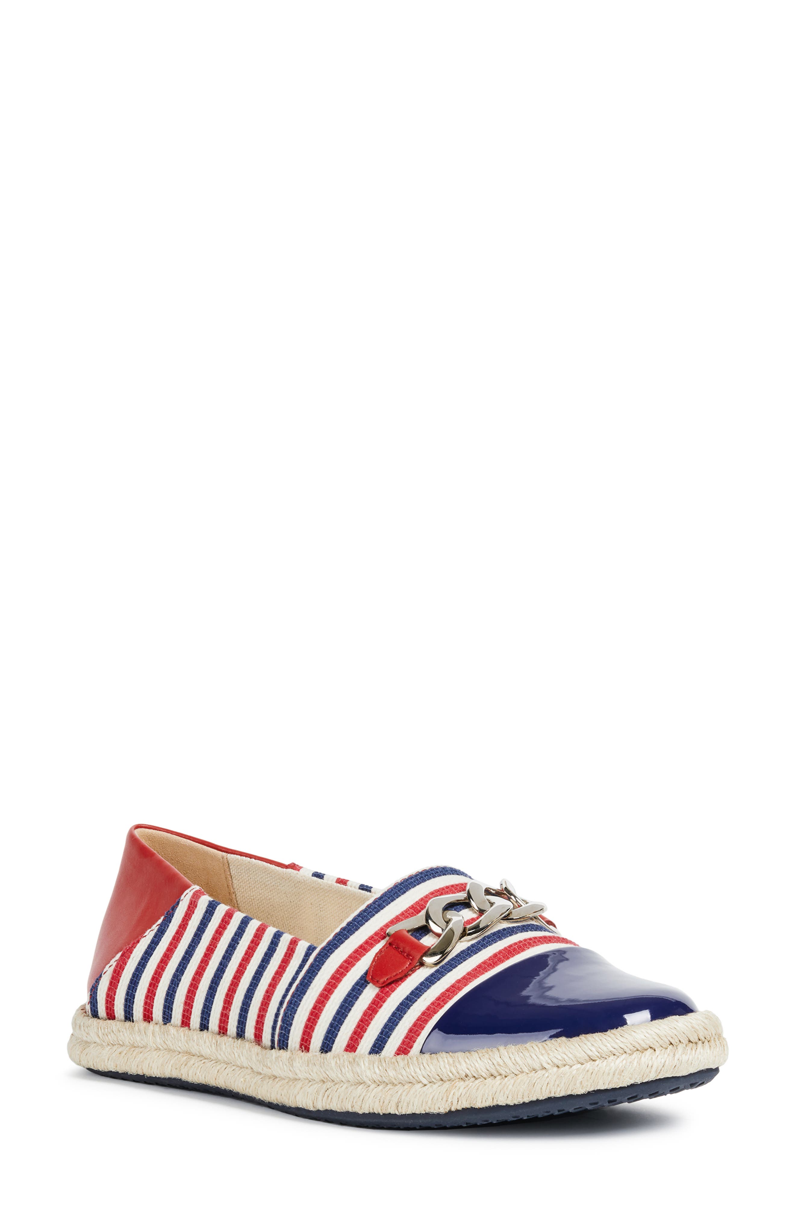 Geox Modesty 45 Flat, Blue