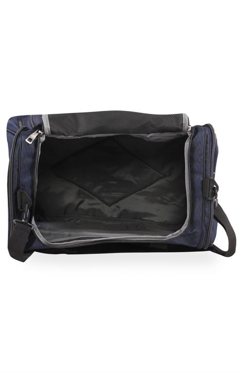 Fila Acer Duffle Bag In Static Blue