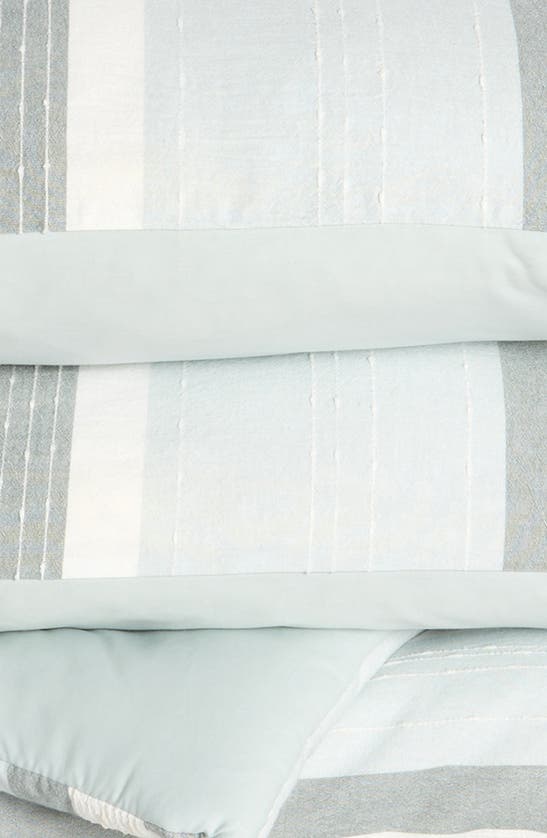 Shop Ugg ® Ava Stripe Quilt Set In Shark Grey