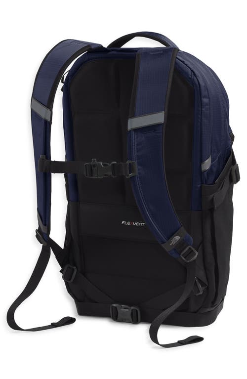 Shop The North Face Recon Backpack In Tnf Navy/tnf Black-npf