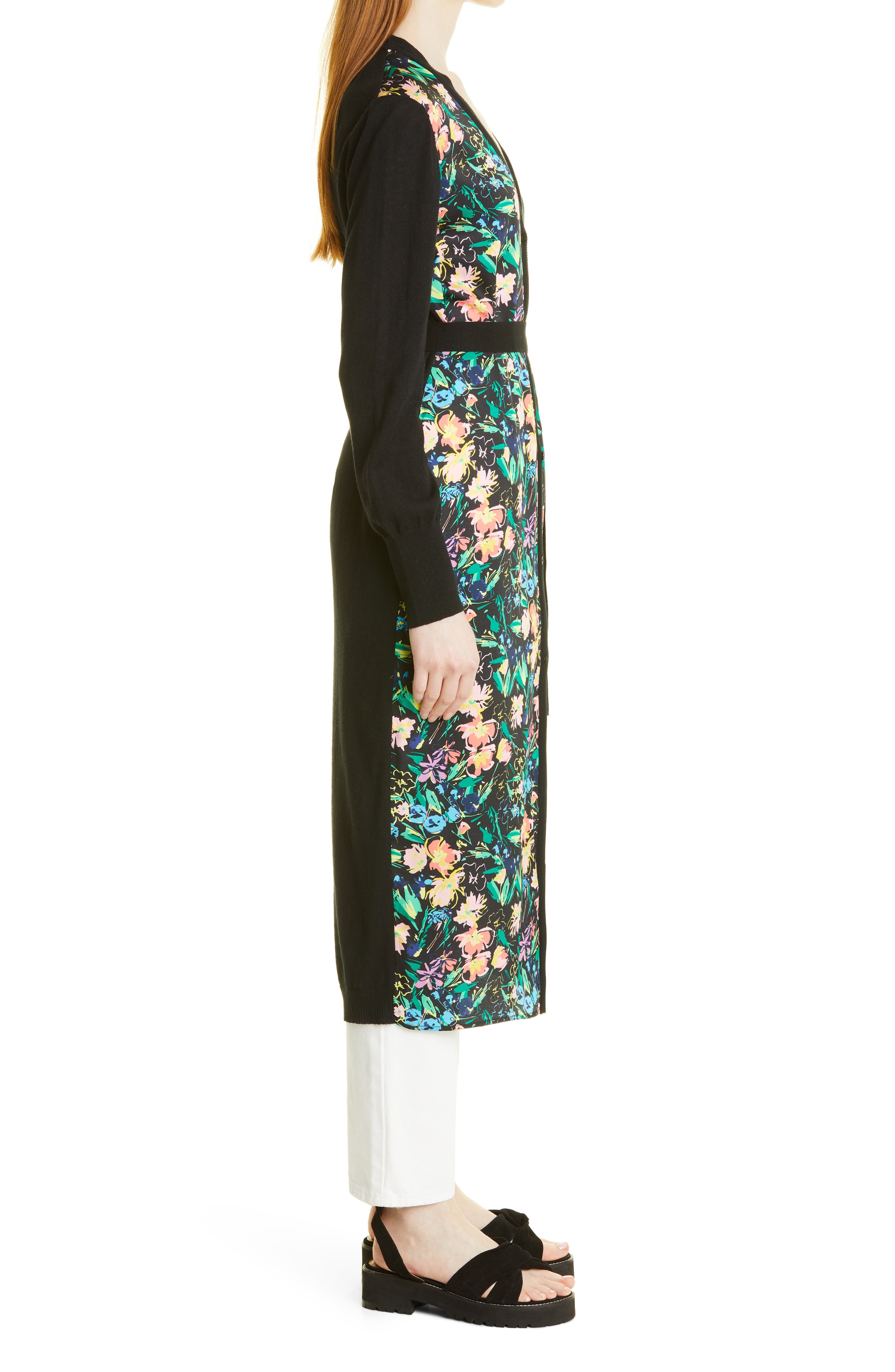 ted baker longline cardigan