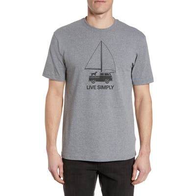 Patagonia Live Simply Wind Powered Responsibili-Tee T-Shirt
