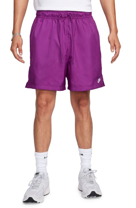 Nike Performance Game Women's Volleyball Shorts Large Purple
